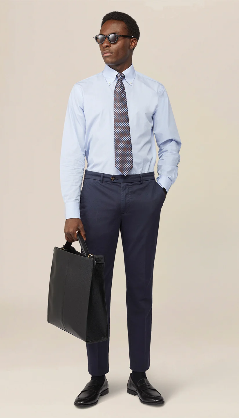 Selection of men's trousers