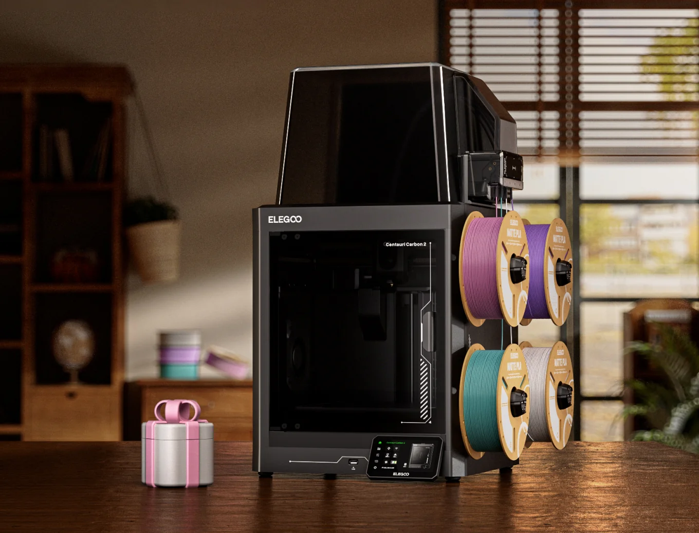 ELEGOO Centauri Carbon 2 Combo — New Release Banner