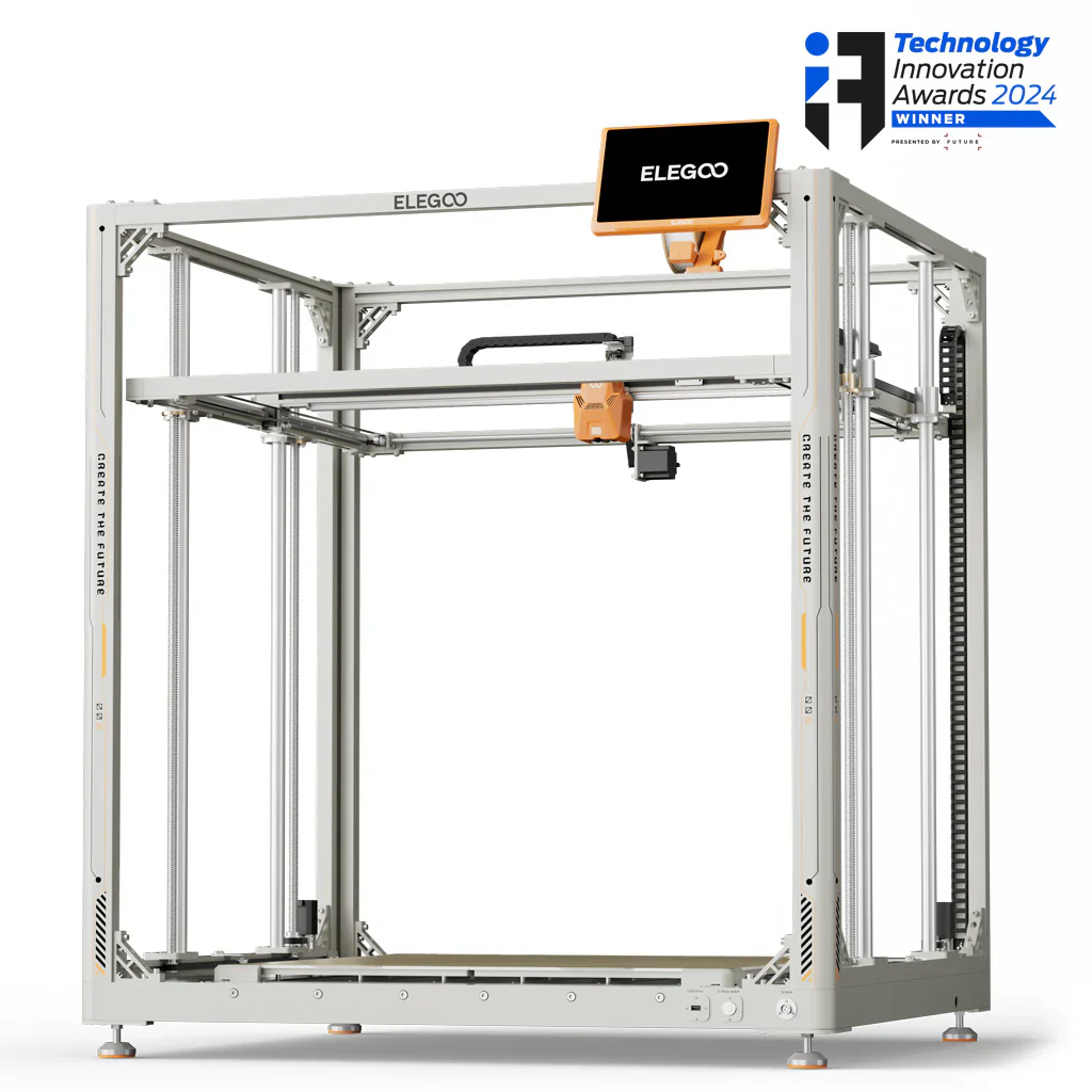 ELEGOO OrangeStorm Giga — Industrial-Scale Consumer FDM Printer