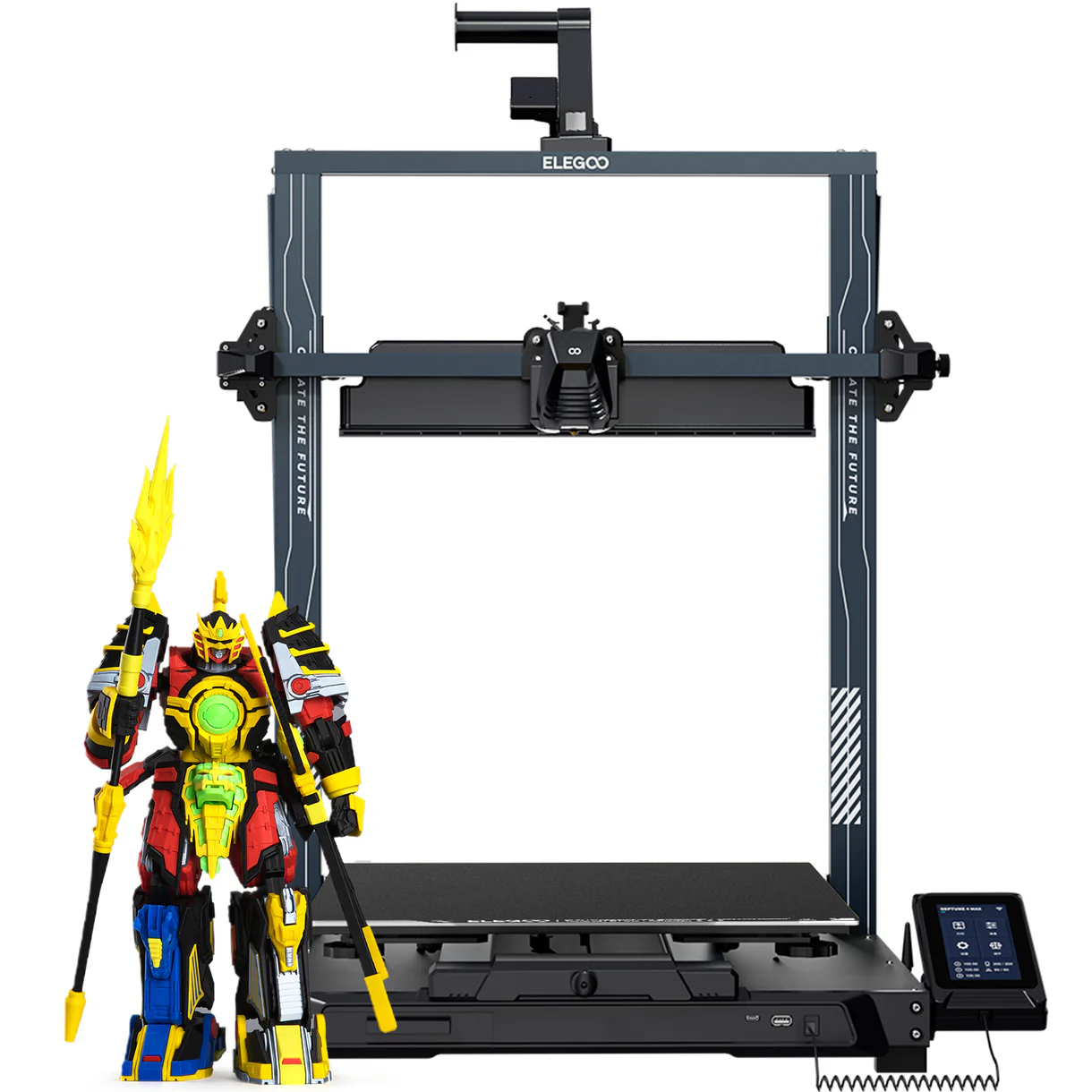 ELEGOO Neptune 4 Max Large-Format FDM 3D Printer