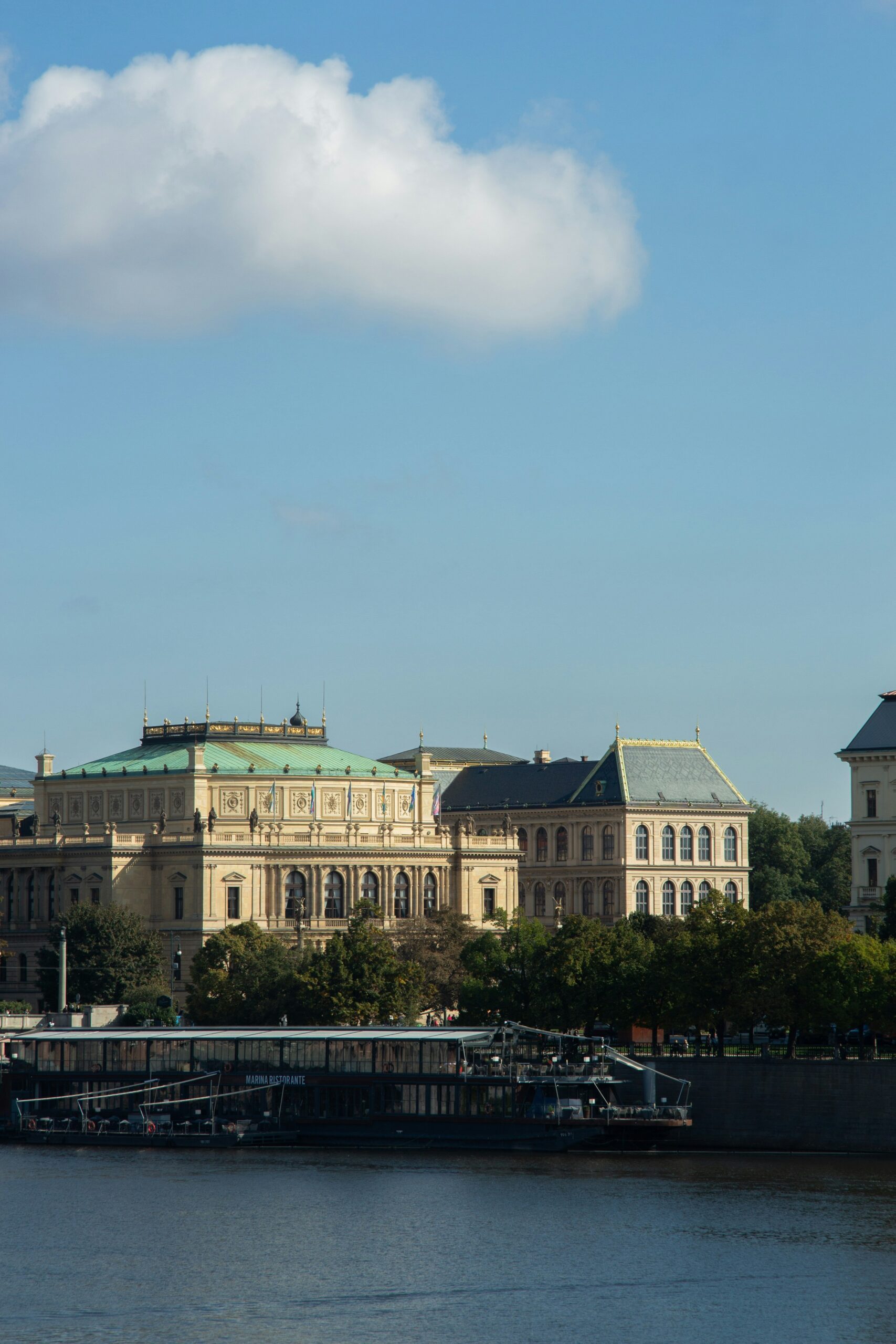 Ambassador Cruise Line on-board dining and entertainment