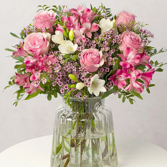 Mixed floral bouquet