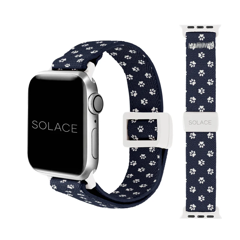Solace Bands full collection — Apple Watch band styles including braided, leather and loop