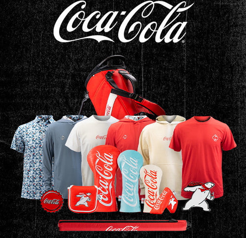 Co-branded golf product banner