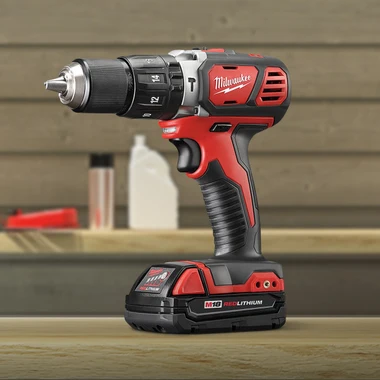 Power tools category display featuring cordless tools