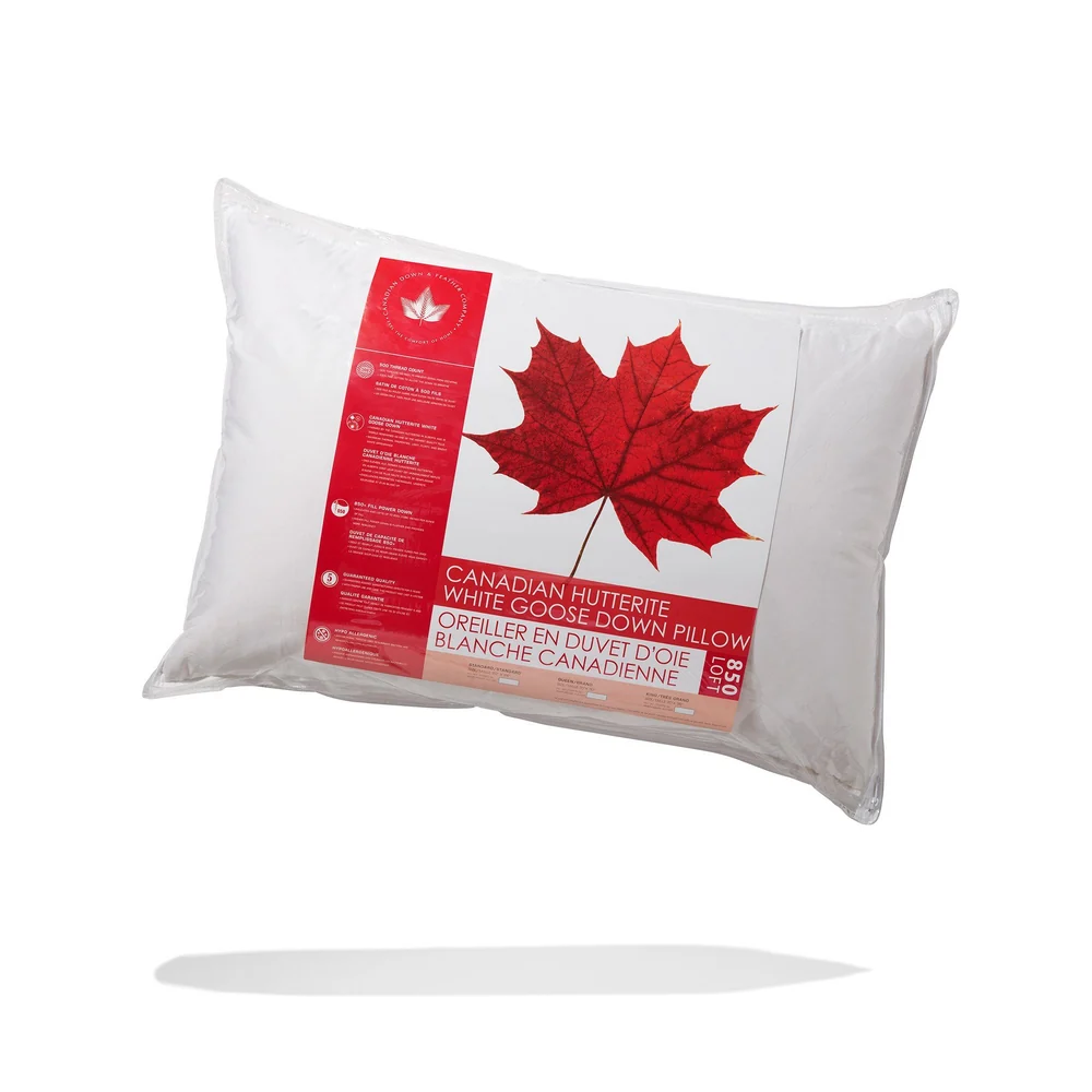 A white pillow